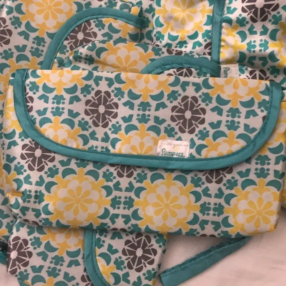24 pampers diaper wipe travel bags